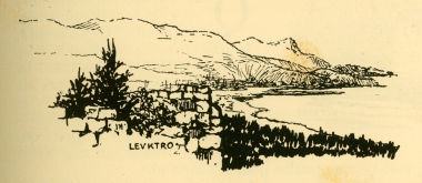 Ερείπια από το κάστρο του Λεύκτρου ή Μποφόρ (Beaufort) μεταξύ Στούπας και Λεύκτρου στη Μάνη.