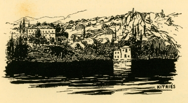 Οι Κιτριές στη μεσσηνιακή Μάνη.