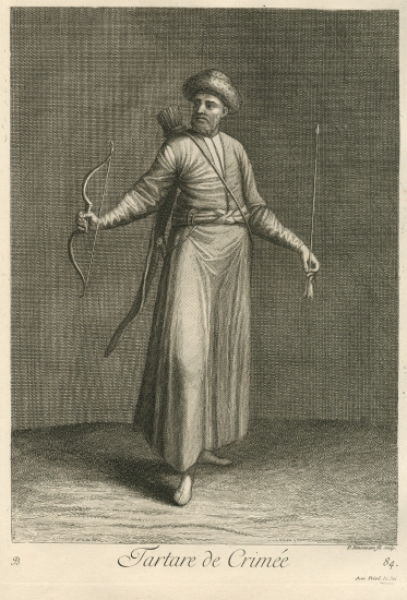 Τάταρος από την Κριμαία.