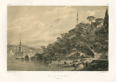 Η ασιατική ακτή της Κωνσταντινούπολης κοντά στη Χρυσόπολη (σημερινό Σκούταρι).