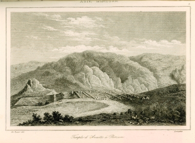 Ερείπια στη Χαττούσα (σημερινό Μπογάζ Καλέ), πρωτεύουσα των Χιττιτών.