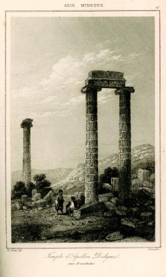 Ο Ναός του Απόλλωνα στα Δίδυμα.
