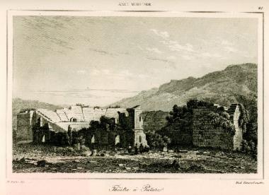 Το Αρχαίο Θέατρο στα Πάταρα της Λυκίας.