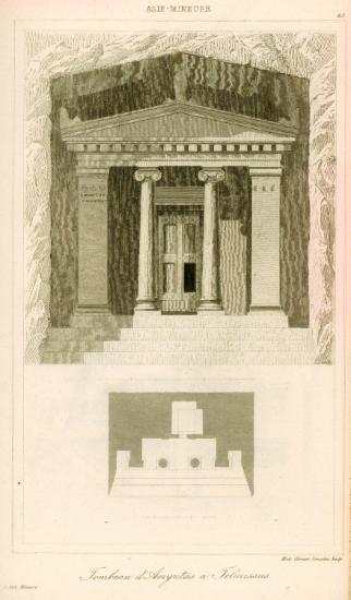 Ο τάφος του Αμύντα στη Μάκρη (αρχαία Τελμησσός και σήμερα Φετχιγιέ).