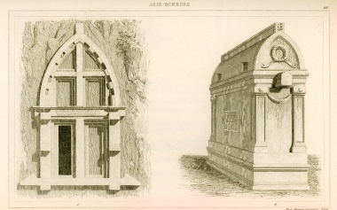 Ο τάφος της Κλαυδίας Ρηγηλίας. Ο τάφος του Πτολεμαίου στην Αντίφελλο.