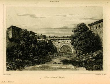 Η Γέφυρα Ιργκαντί στην Προύσα.