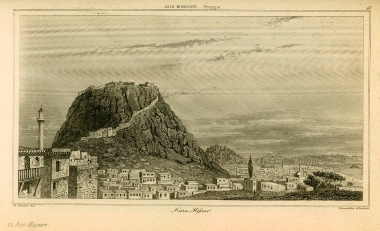 Άποψη της Νικόπολης (σημερινό Αφιόν Καραχισάρ).