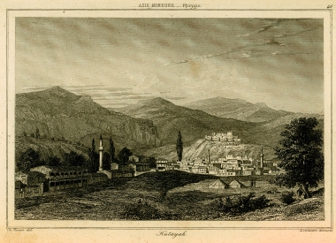 Άποψη της Κιουτάχειας (Κοτυαίου).