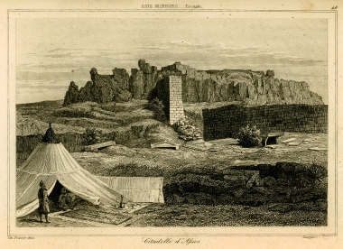 Η ακρόπολη της Άσσου.