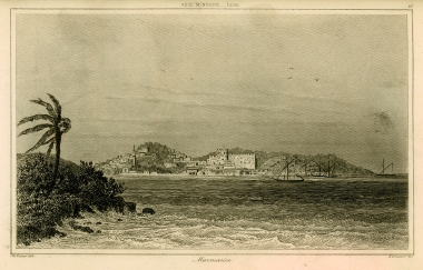 Το Μαρμαρίτσι (σημερινό Μαρμαρίς).