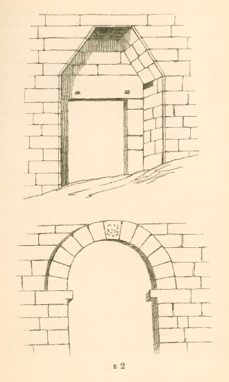 Αψίδες στην Άσσο.