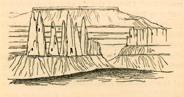 Βραχώδεις σχηματισμοί με σπηλιές κοντά στην Κιουτάχεια.
