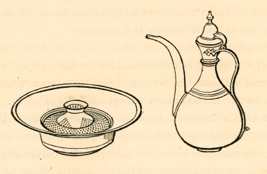 Λεκάνη για το πλύσιμο των χεριών.