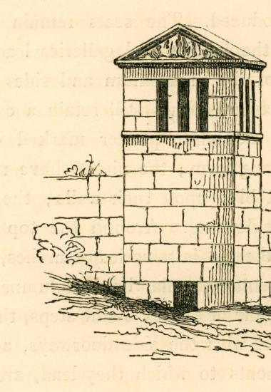 Αρχαίοι πύργοι στο Σύλλιο (σημερινό Γκιοκτσελί).