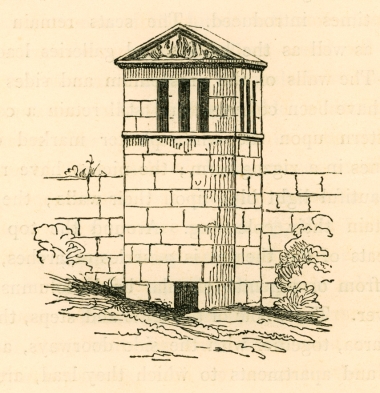 Αρχαίοι πύργοι στο Σύλλιο (σημερινό Γκιοκτσελί).