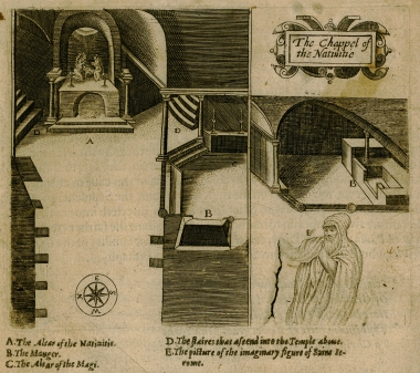 Το Σπήλαιο της Γεννήσεως στη Βηθλεέμ.
