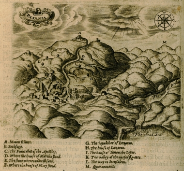 Η Βηθανία, το σημερινό Αλ Εϊζαρίγια.