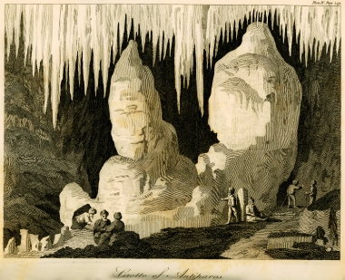 Το σπήλαιο της Αντιπάρου.