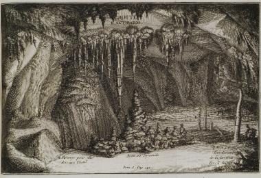 Το σπήλαιο της Αντιπάρου.