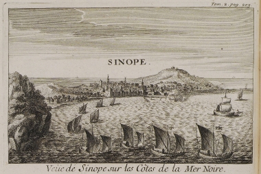 Άποψη της Σινώπης.