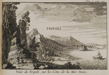 Άποψη της Τρίπολης του Πόντου.