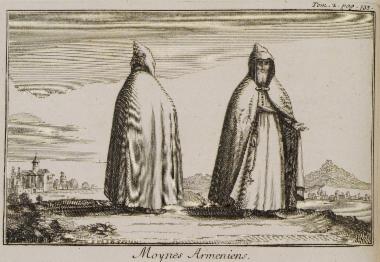 Αρμένιοι μοναχοί.