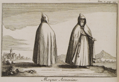 Αρμένιοι μοναχοί.