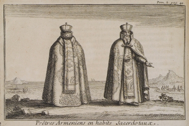 Αρμένιοι ιερείς.