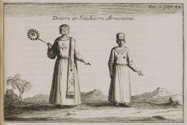 Αρμένιος διάκονος και υποδιάκονος.