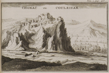 Άποψη του φρουρίου Καλέι Μπαλά στο Κογιούλχισαρ.