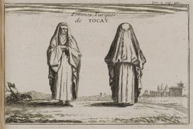 Γυναίκες της Ευδοκιάδας (σημερινού Τοκάτ).