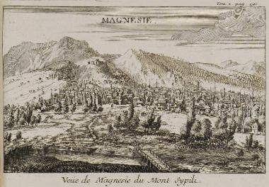Άποψη της Μαγνησίας από το όρος Σίπυλος.