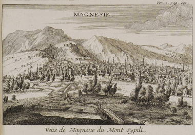 Άποψη της Μαγνησίας από το όρος Σίπυλος.