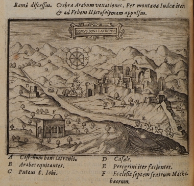 Μεσαιωνικό φρούριο το οποίο ονομαζόταν «οικία του Καλού Κλέφτη», στο χωριό Λατρούν.