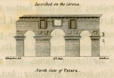 Βόρεια πύλη των Πατάρων.