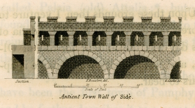 Αρχαία πύλη της Σίδης.
