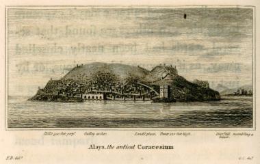 Άποψη της Αλάνυας, αρχαίου Κορακησίου.
