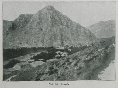 Άποψη της Αμάσειας.