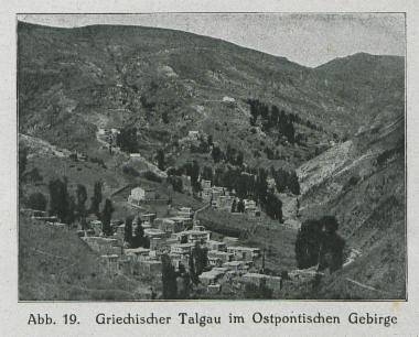Ελληνικό χωριό στα βουνά του Ανατολικού Πόντου.