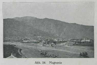 Άποψη της Μαγνησίας του Σιπύλου (σημερινή Μανίσα).