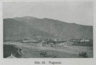 Άποψη της Μαγνησίας του Σιπύλου (σημερινή Μανίσα).