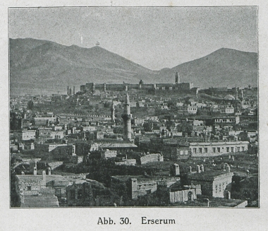 Άποψη της Θεοδοσιούπολης (σημερινό Έζερουμ).