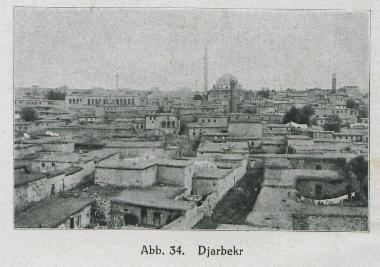 Άποψη της Άμιδας (σημερινό Ντιγιάρμπακιρ).