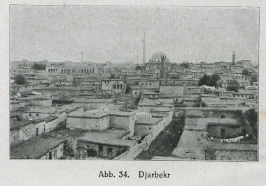 Άποψη της Άμιδας (σημερινό Ντιγιάρμπακιρ).