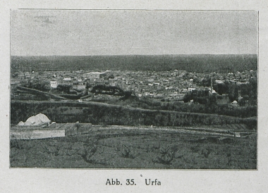 Άποψη της Έδεσσας (σημερινή Ούρφα).