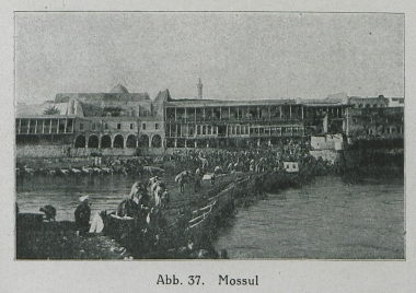 Άποψη της Μοσούλης.