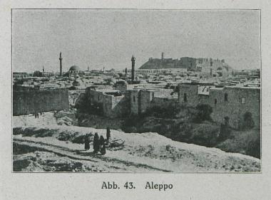 Άποψη του Χαλεπίου.