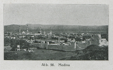 Άποψη της Μεδίνας.