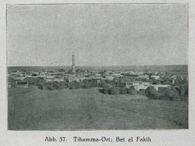 Το χωριό Μπέιτ ελ Φακίχ στην περιοχή της Τιχαμά στην Υεμένη.