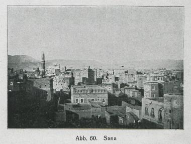 Άποψη της Σάναα πρωτεύουσας της Υεμένης.